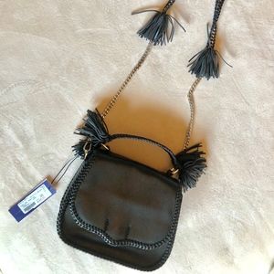 REBECCA MINKOFF CHASE "LARGE" SADDLE BAG / NWT!